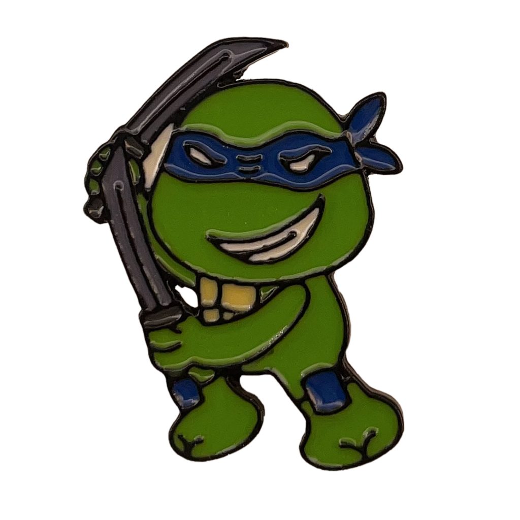 Teenage Mutant Ninja Turtles PVC Pin
