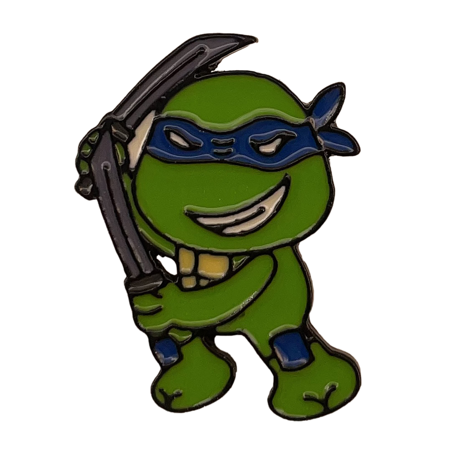Teenage Mutant Ninja Turtles PVC Pin