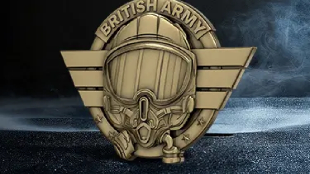 3D Challenge Coins