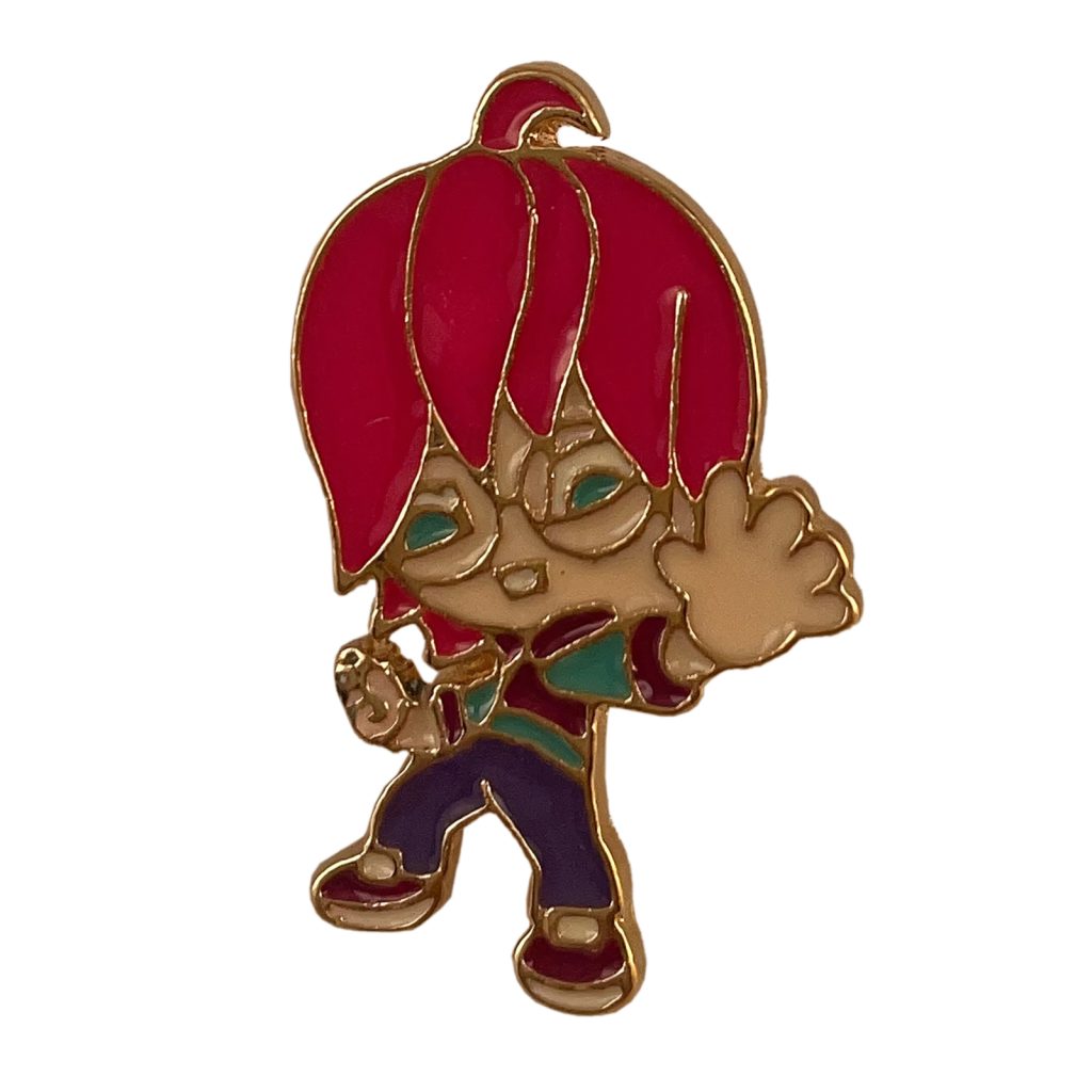 Aotu World Soft Enamel Pin