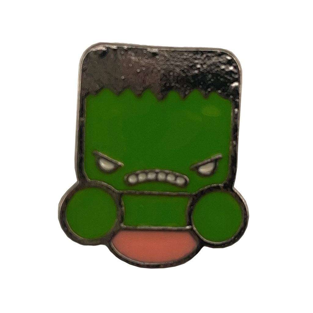 Hulk Cartoon Lapel Pin