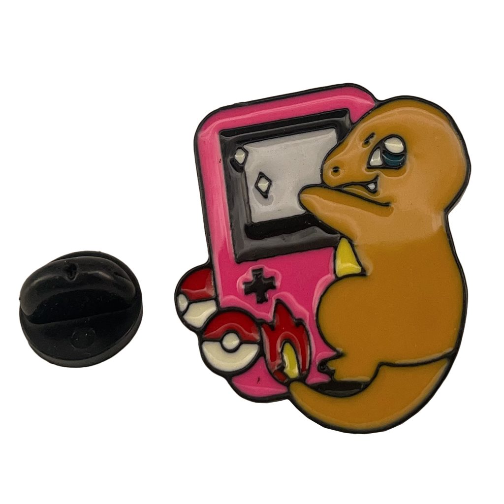 Pokémon Charmander PVC Pin