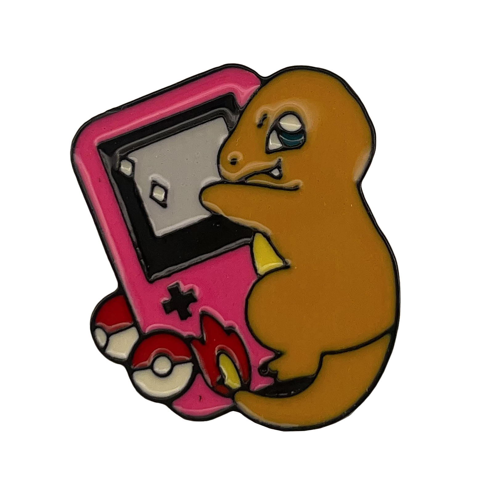 Pokémon Charmander PVC Pin