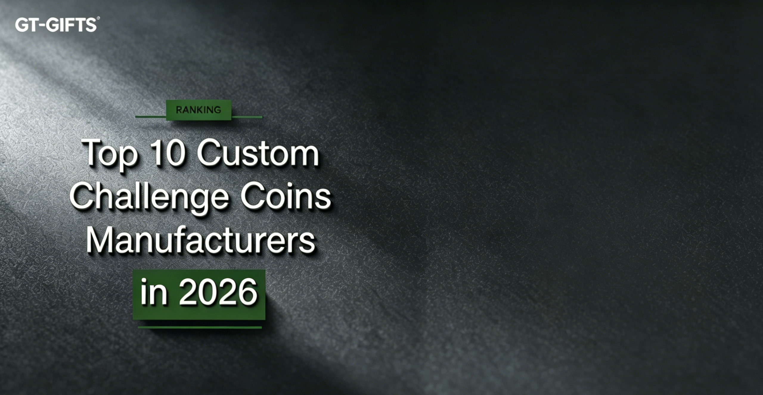 Top 10 Custom Challenge Coins Manufacturers in 2026