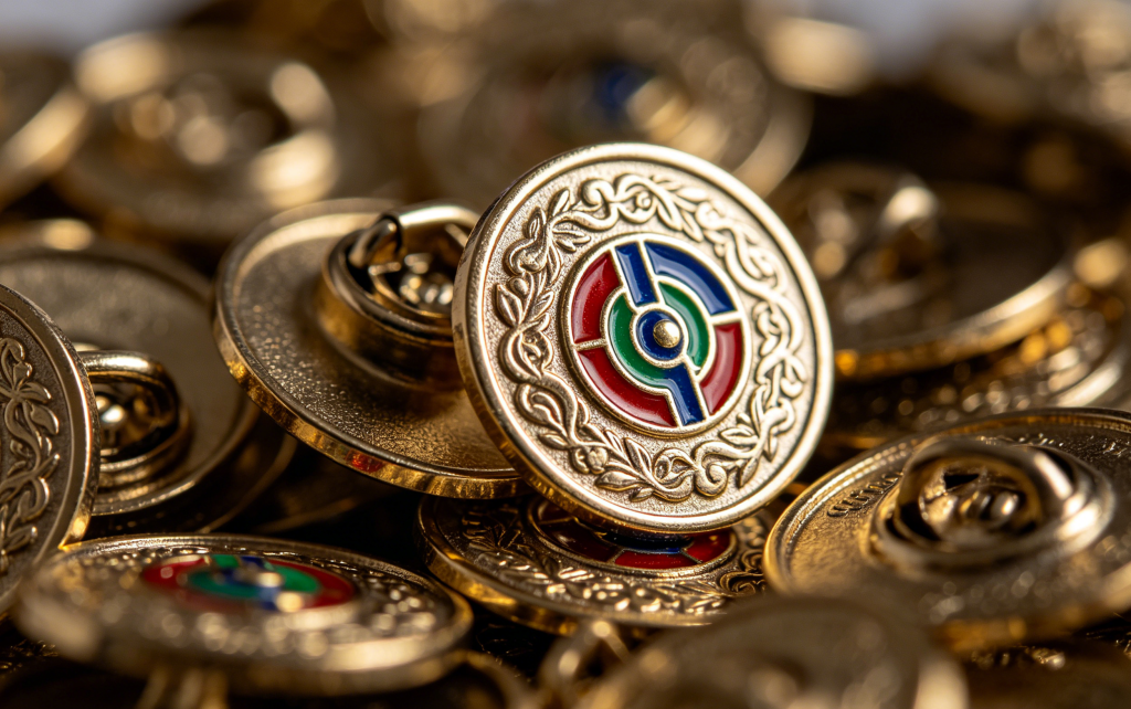 How Custom Enamel Badges Elevate Your Brand Identity