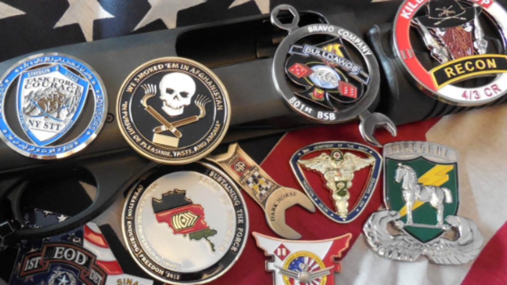 Custom Challenge Coins