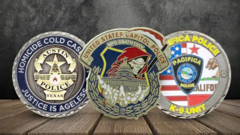 Police Coins