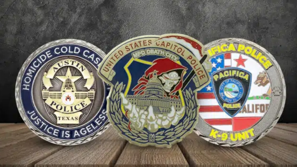 Police Coins