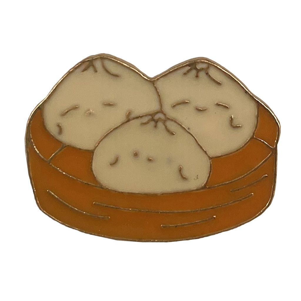 Baozi Alloy Enamel Pin