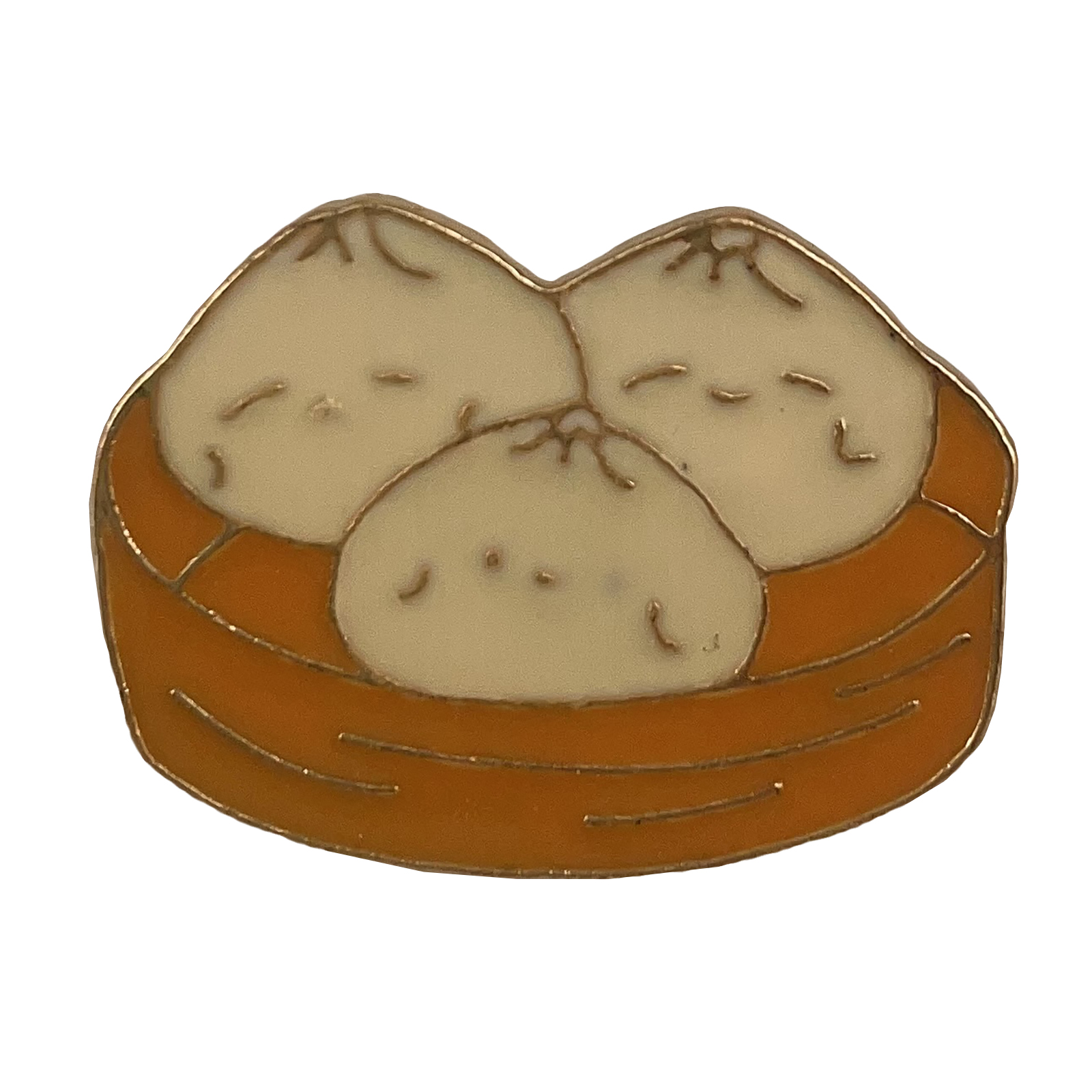 Baozi Alloy Enamel Pin