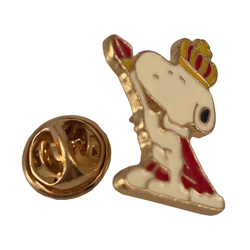 Snoopy Soft Enamel Pin