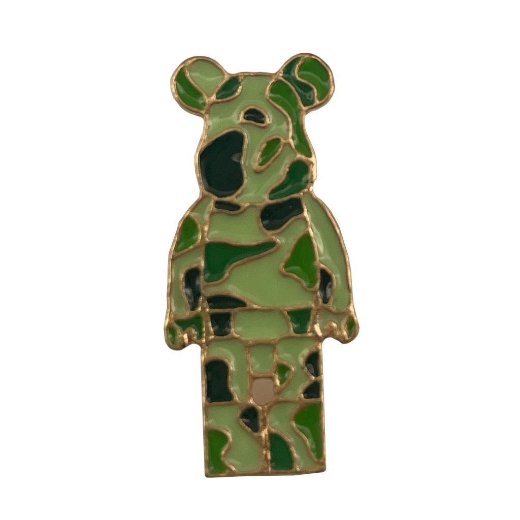 Bearbrick Badge