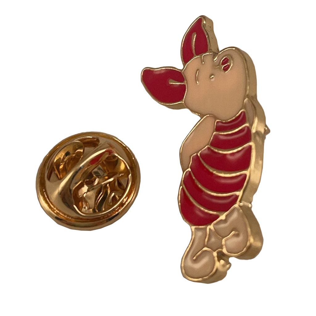 Piglet Soft Enamel Pin