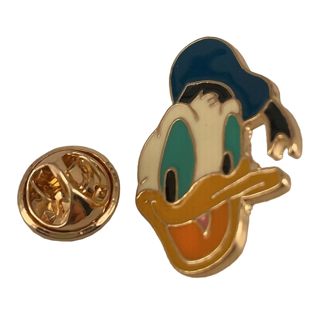 Donald Duck Soft Enamel Pin
