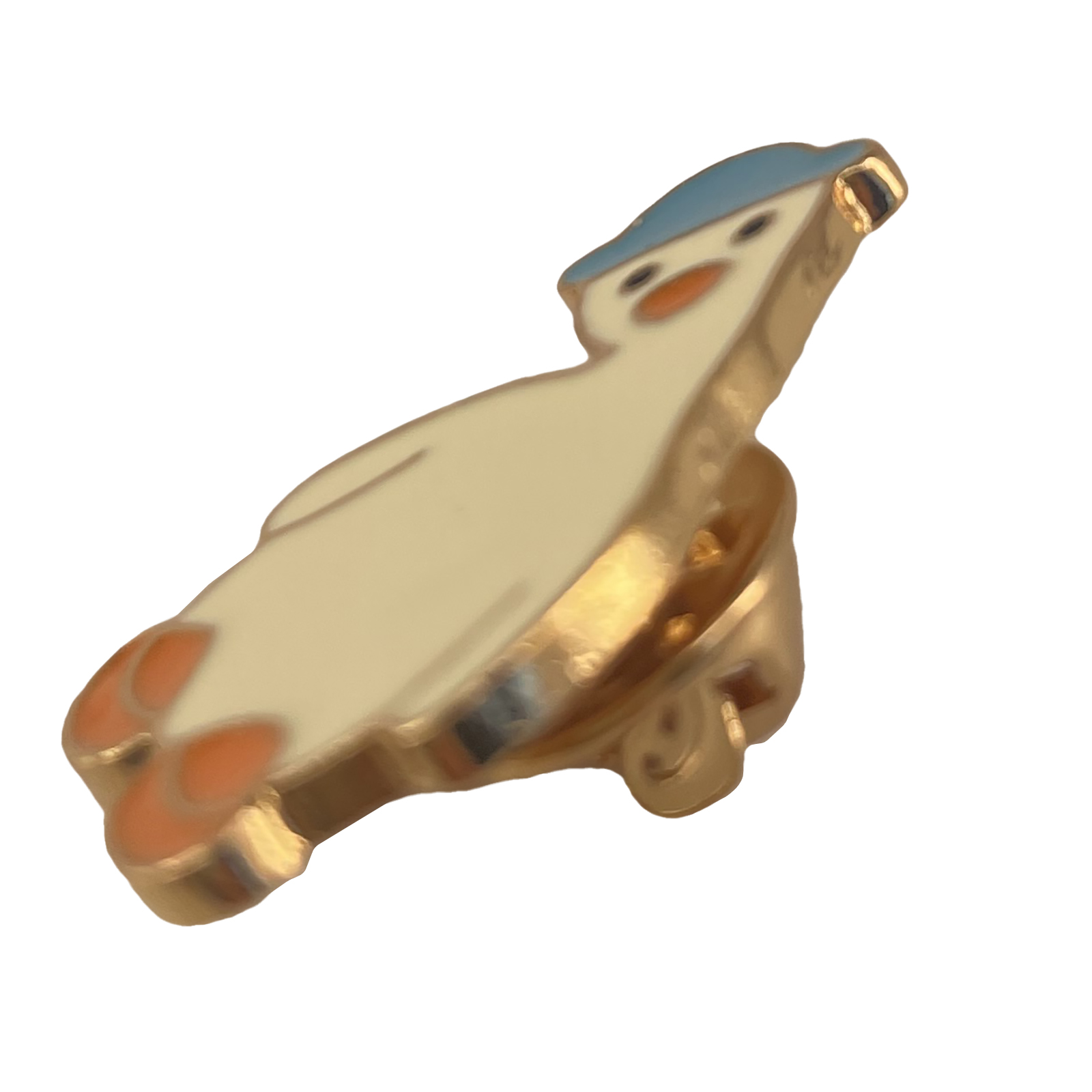 Tilted-Head Duck Badge
