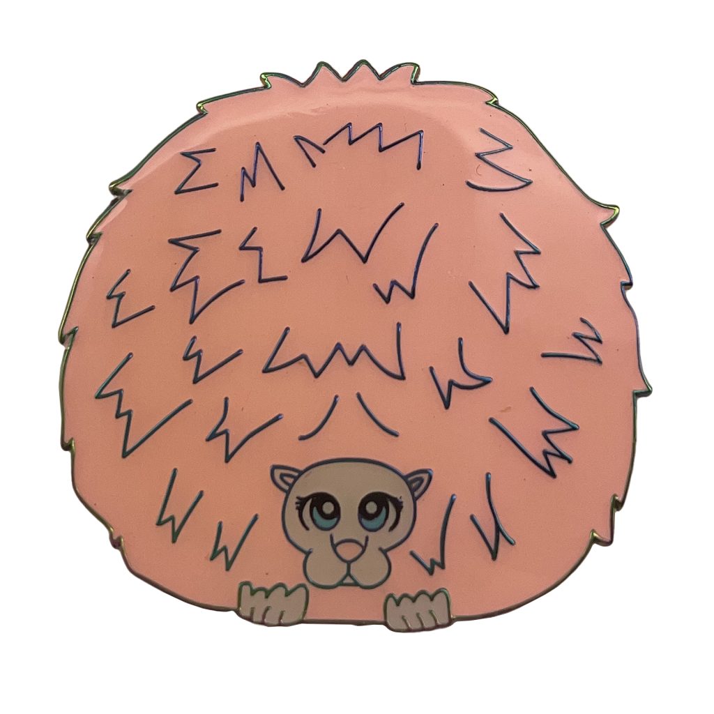 Hedgehog Badge