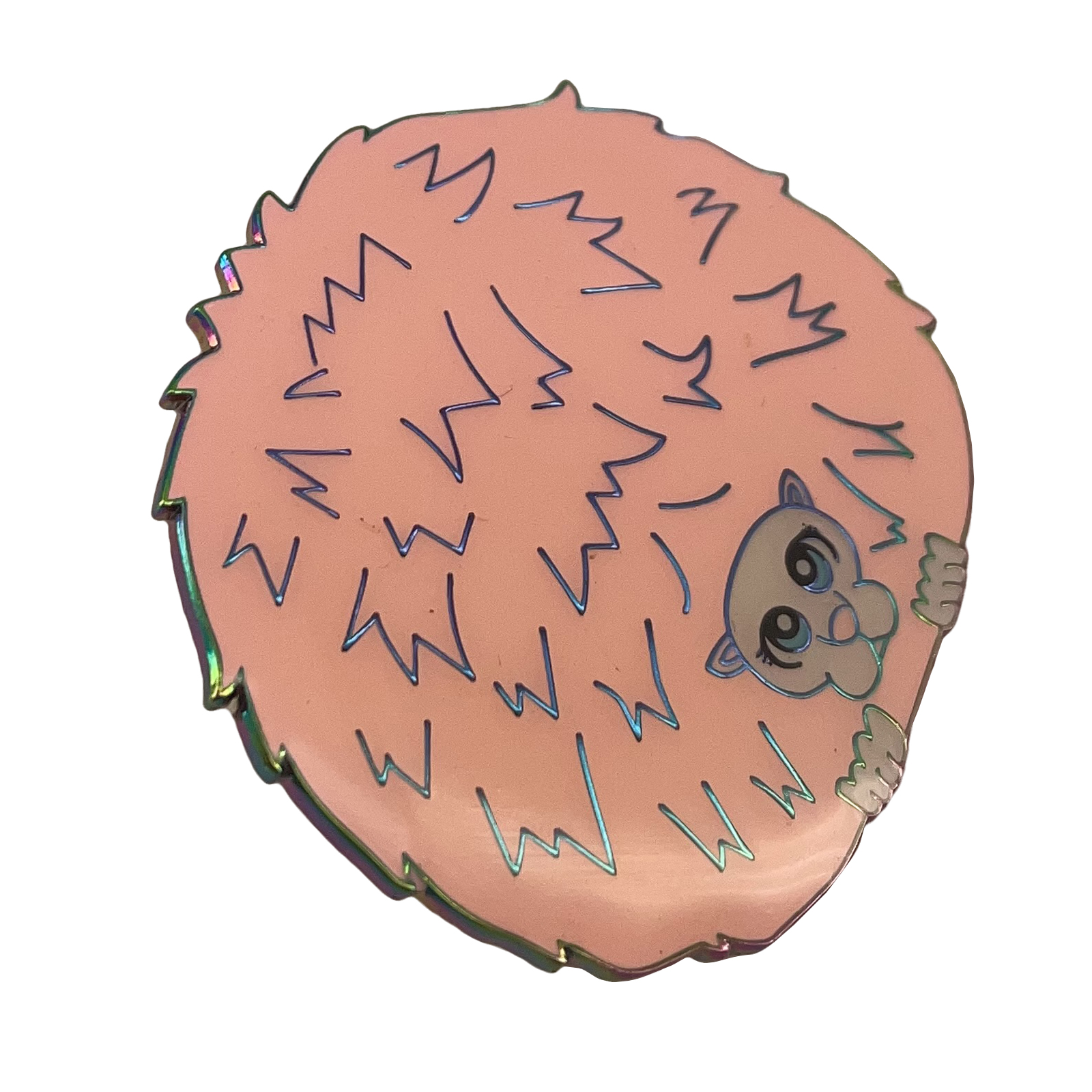 Hedgehog Badge