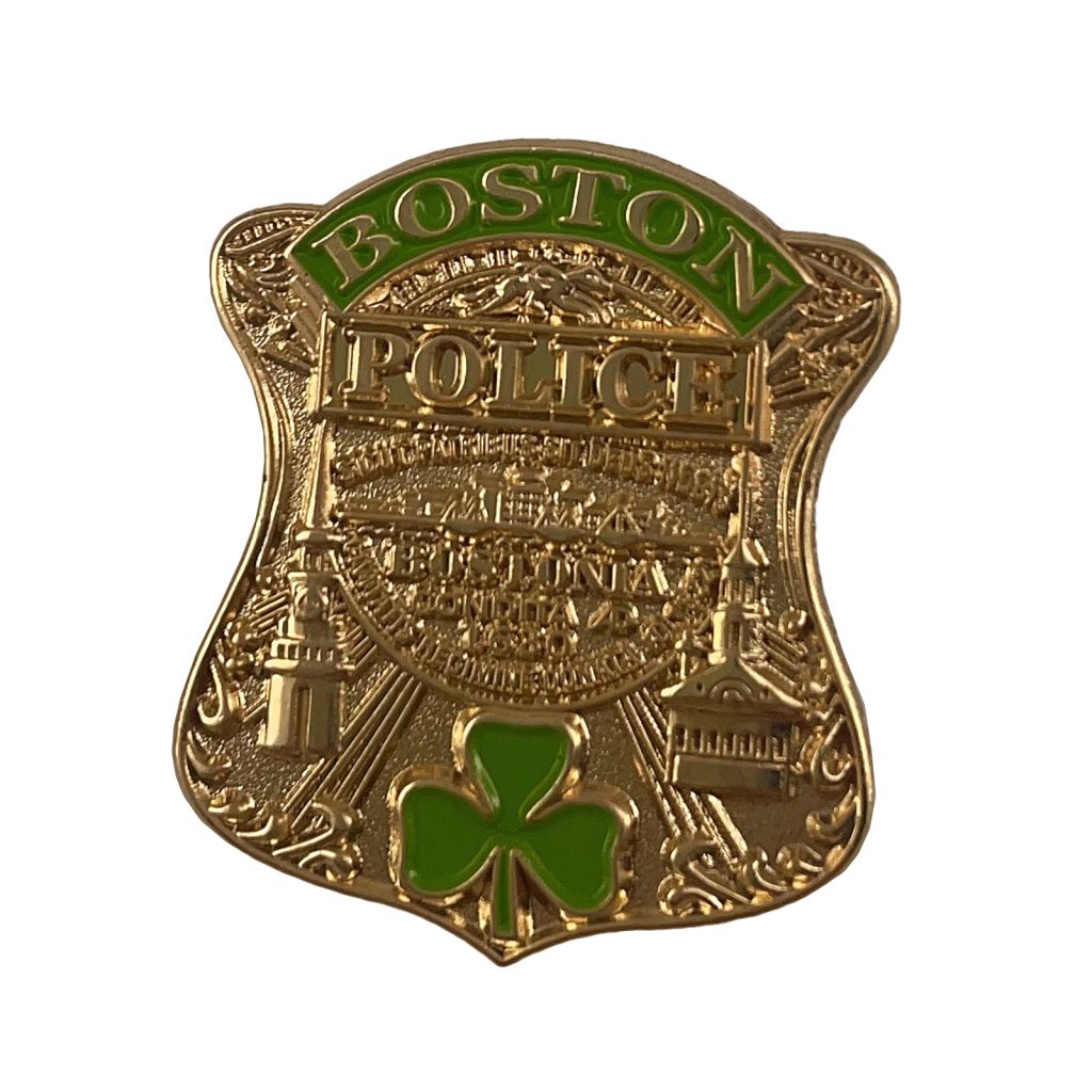 Boston Police Department Badge