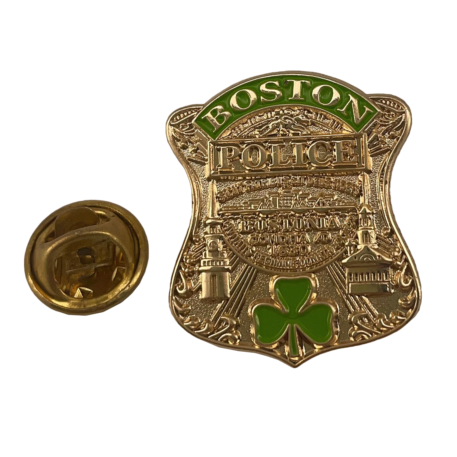 Boston Police Department Badge
