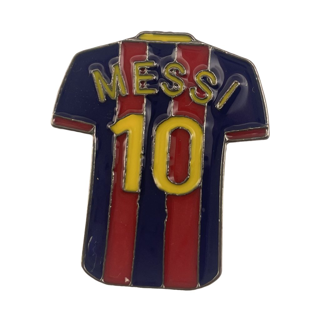 Messi 10 Badge