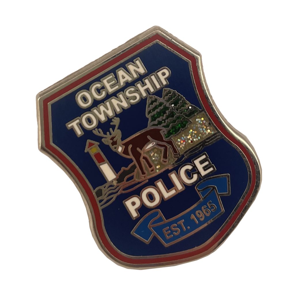 Ocean Town Police Department Badge