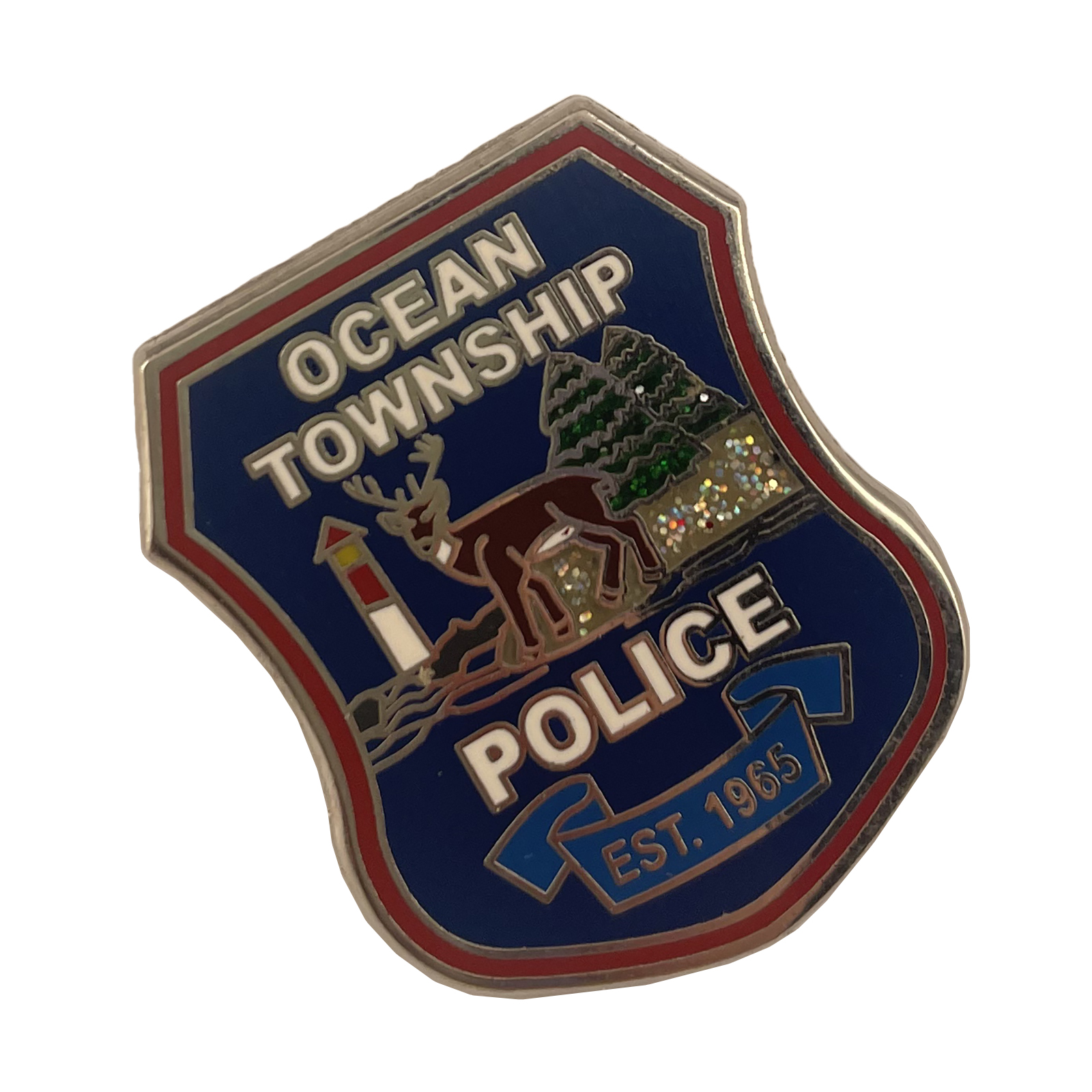 Ocean Town Police Department Badge