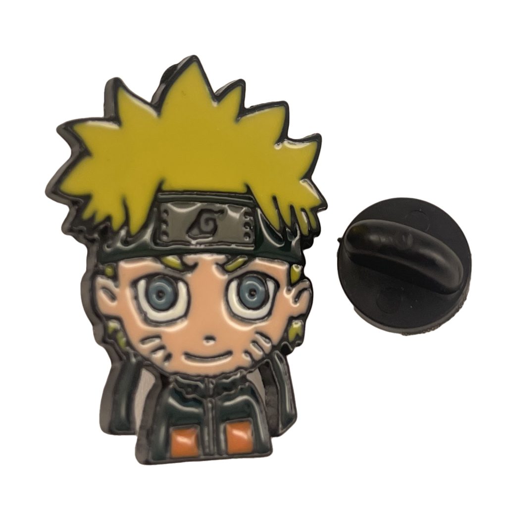 Naruto Uzumaki PVC Pin