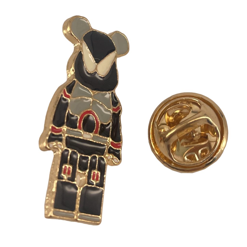 Bearbrick Soft Enamel Pin