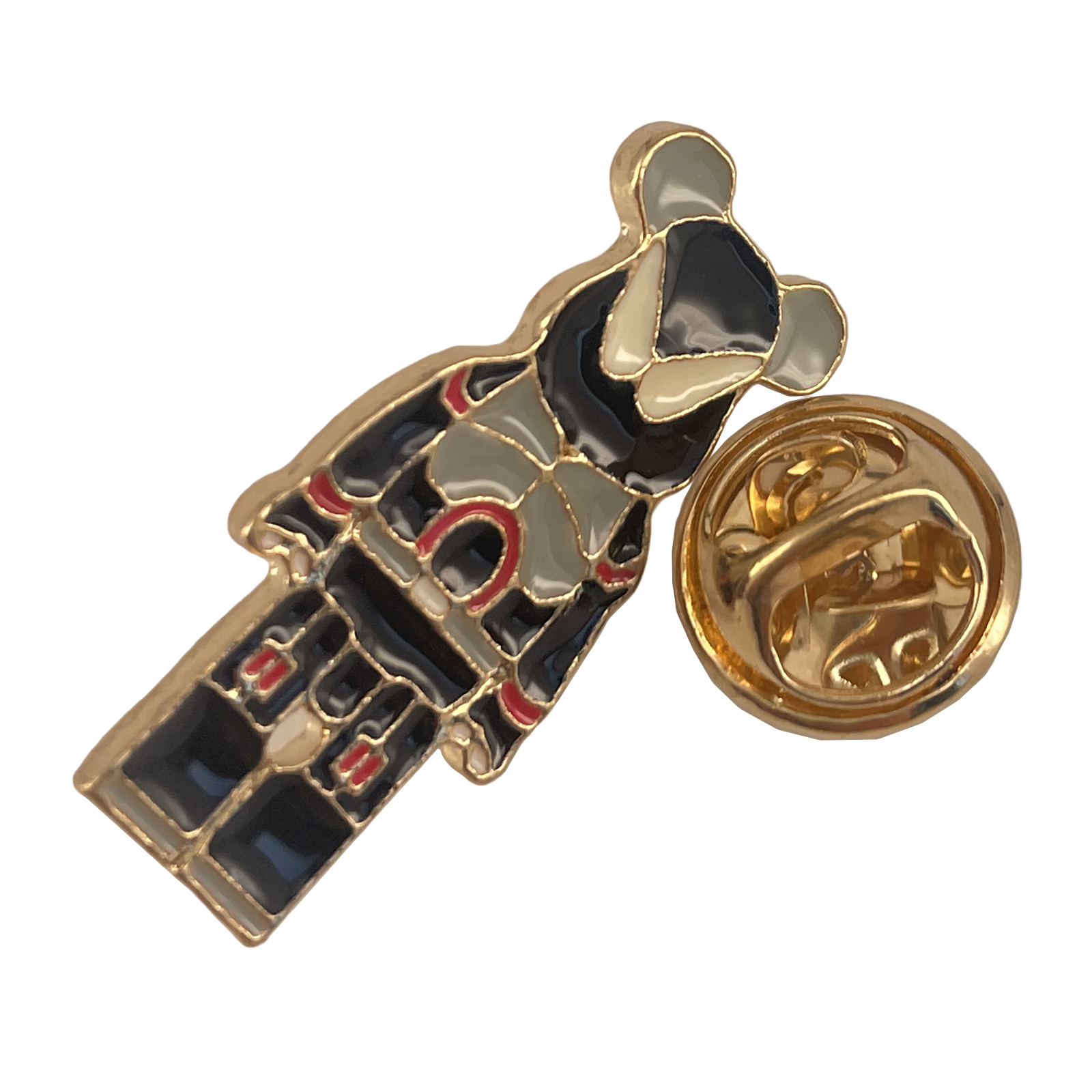 Bearbrick Soft Enamel Pin