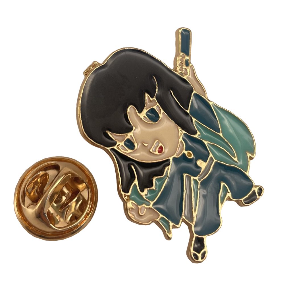 Demon Slayer Soft Enamel Pin