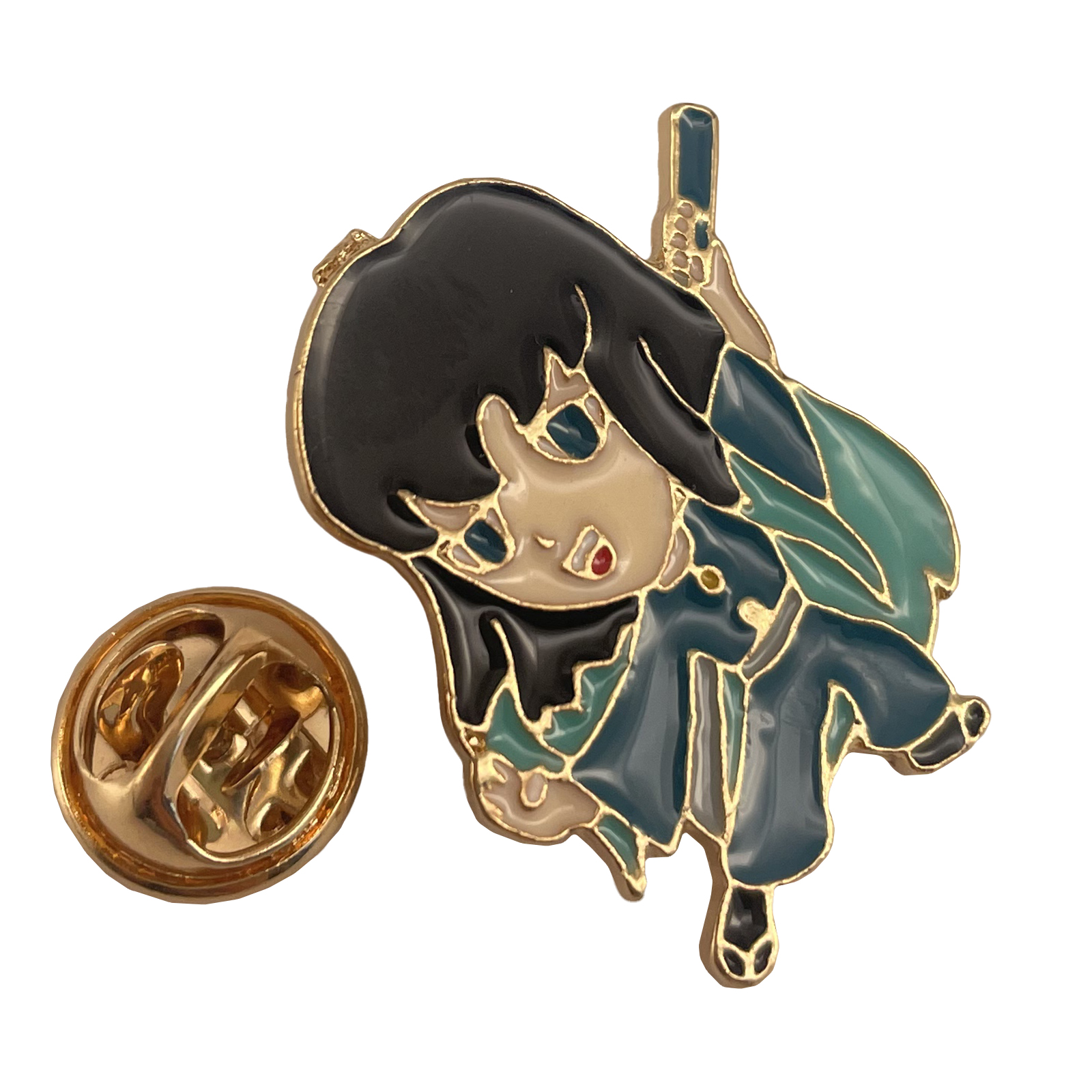 Demon Slayer Soft Enamel Pin