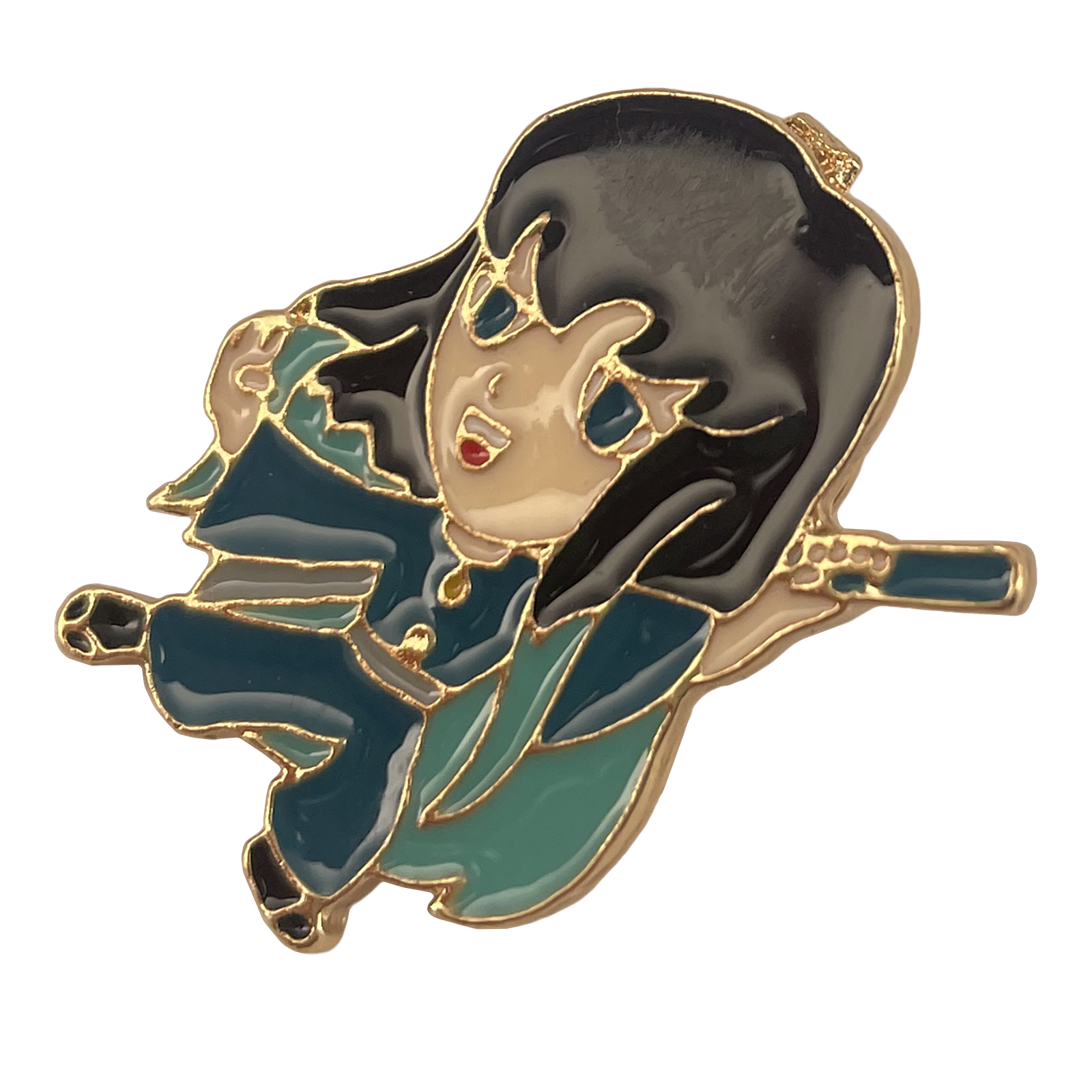 Demon Slayer Soft Enamel Pin