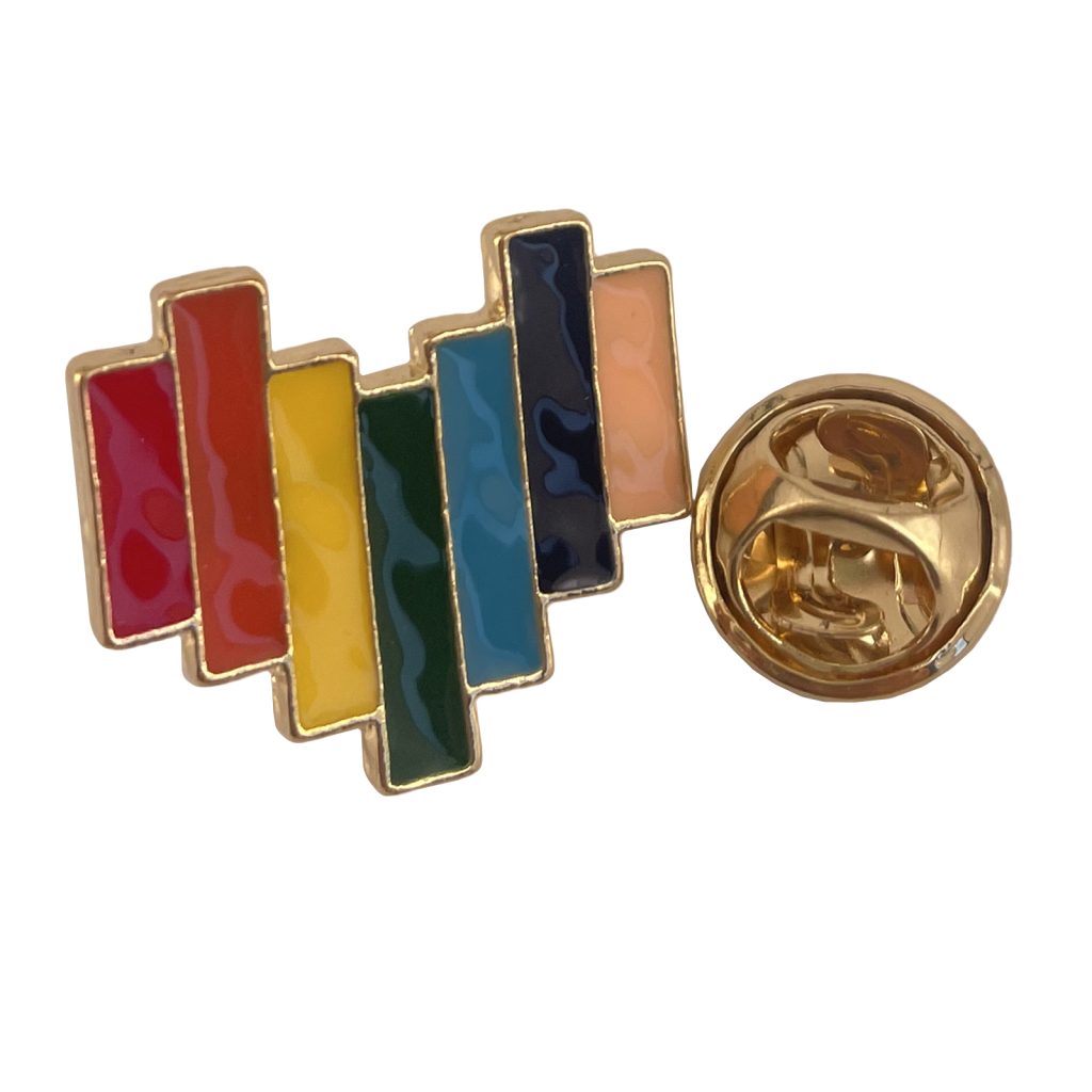 Rainbow Stairs Badge