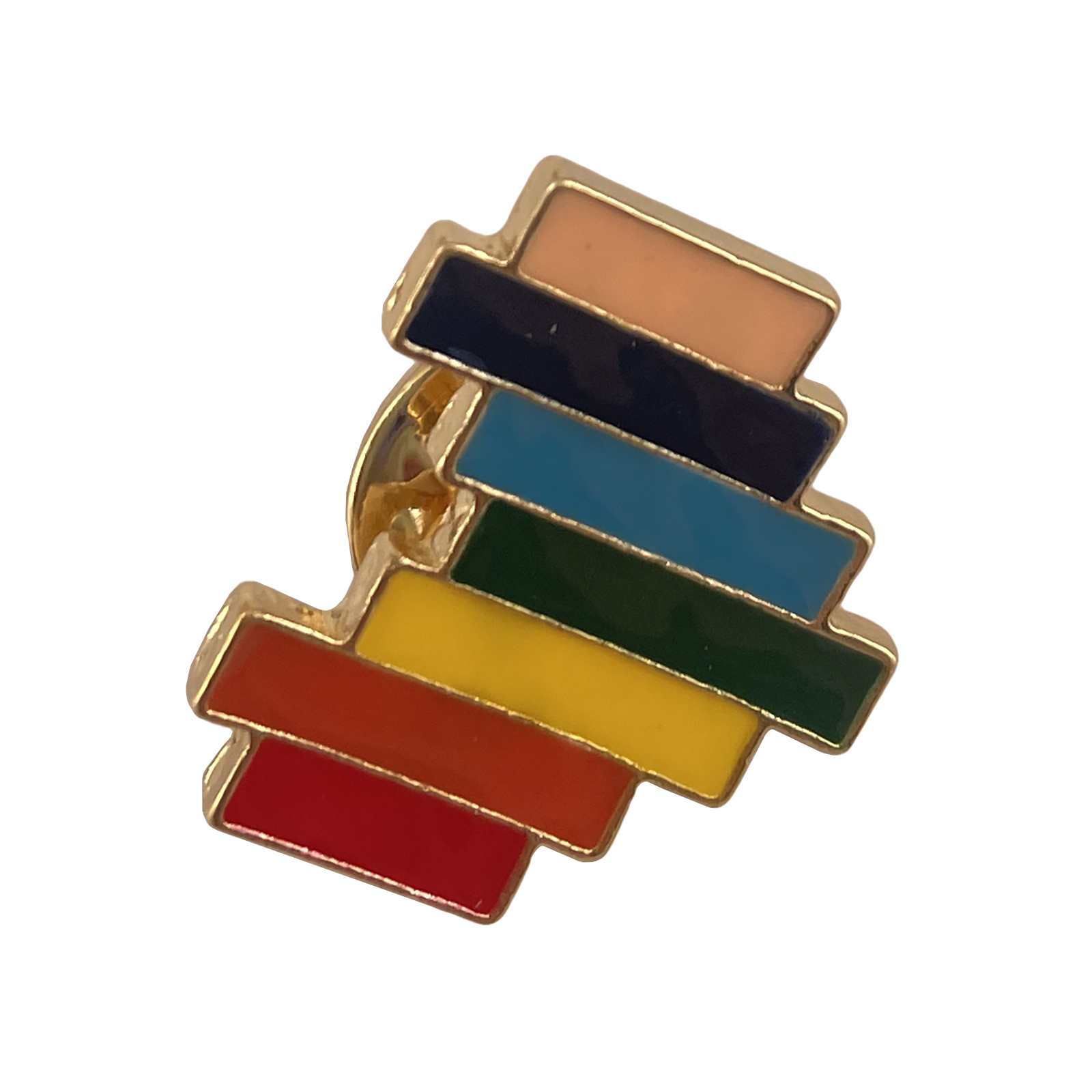 Rainbow Stairs Badge