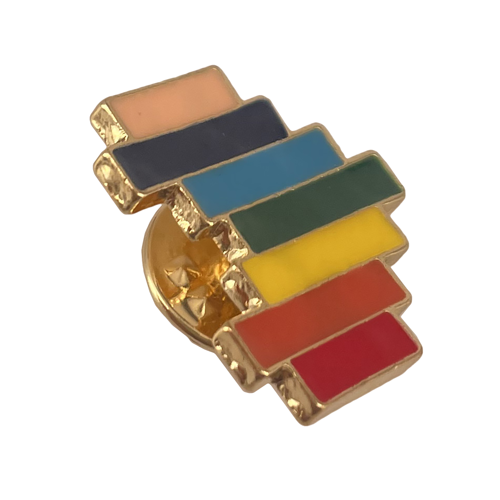 Rainbow Stairs Badge