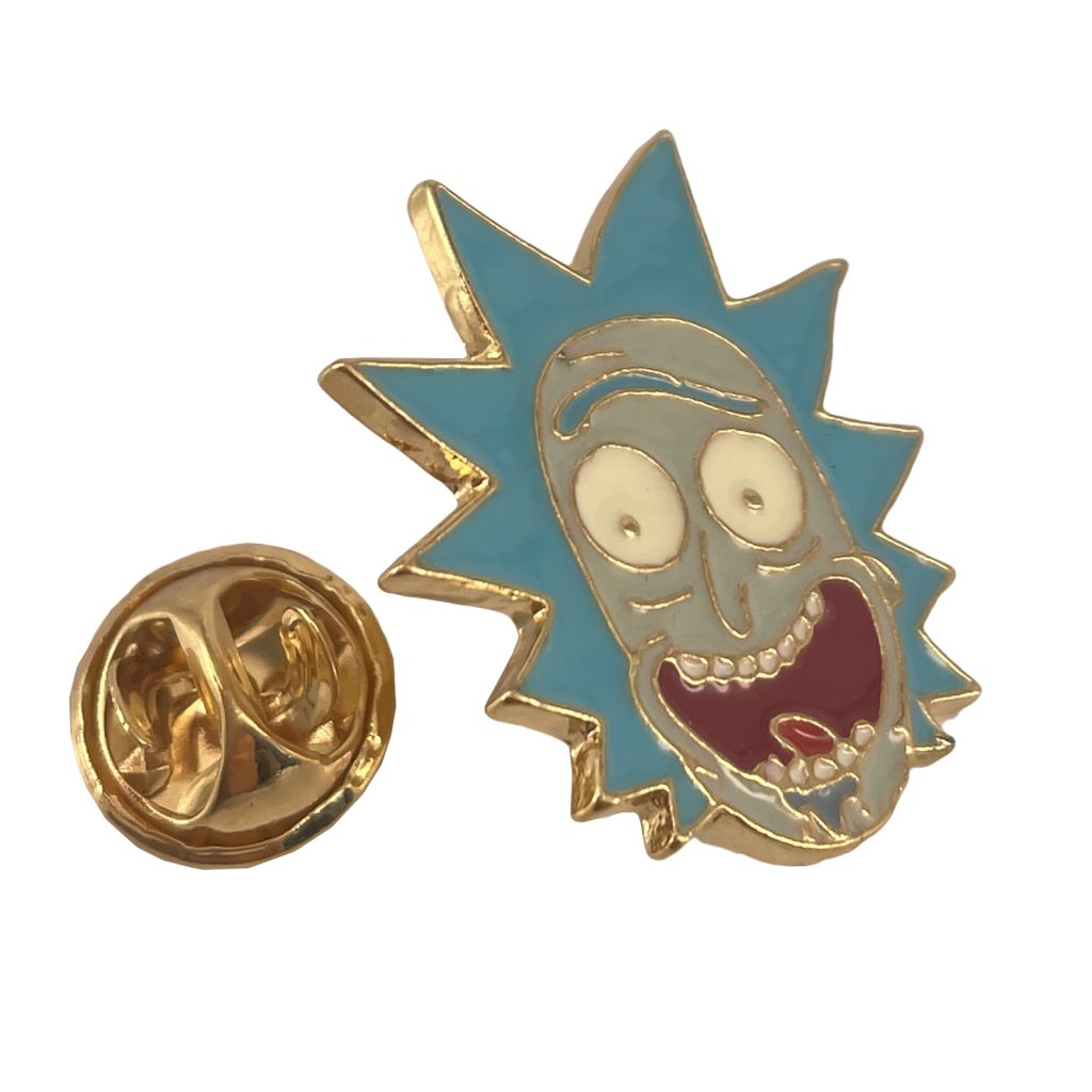 Rick and Morty Soft Enamel Pin