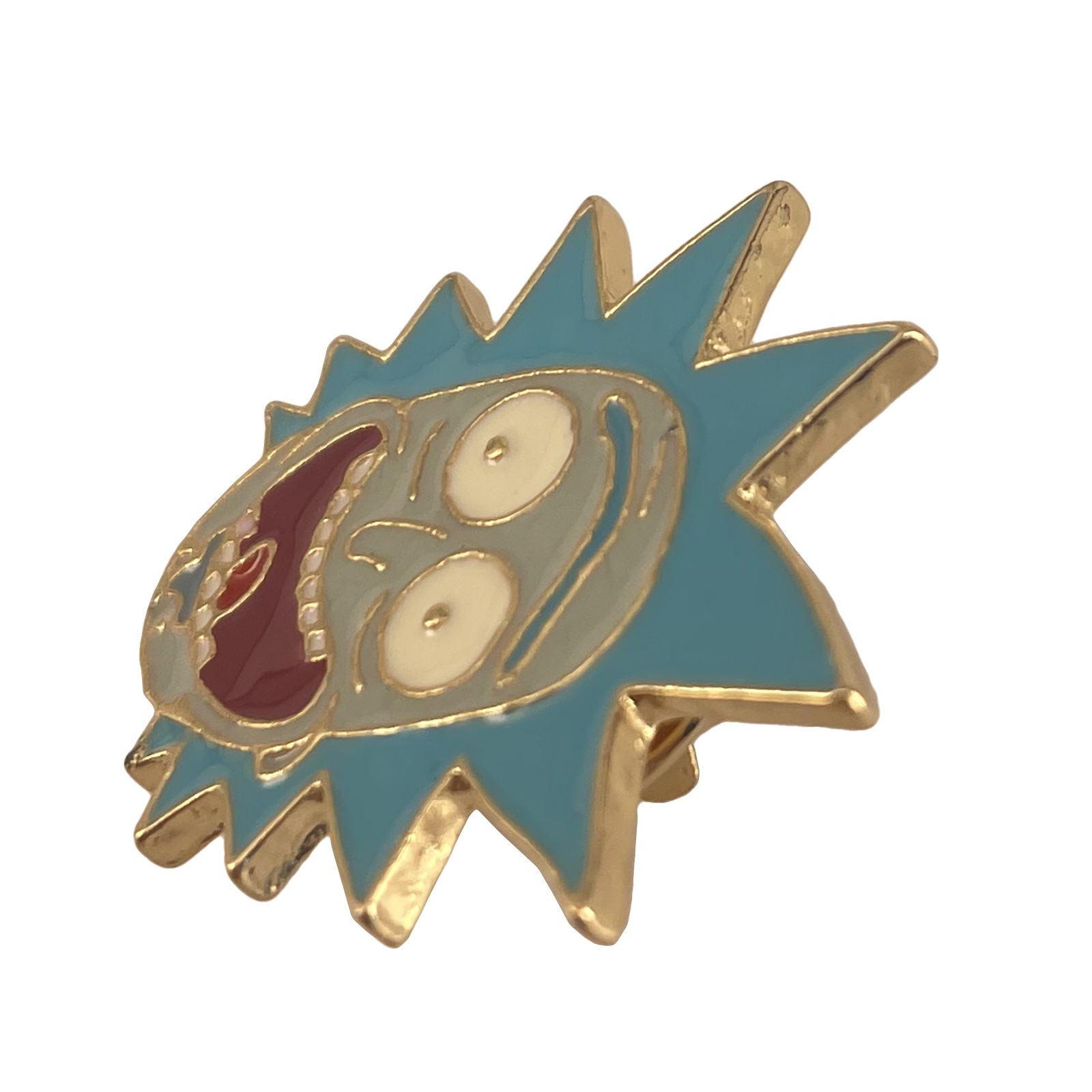 Rick and Morty Soft Enamel Pin