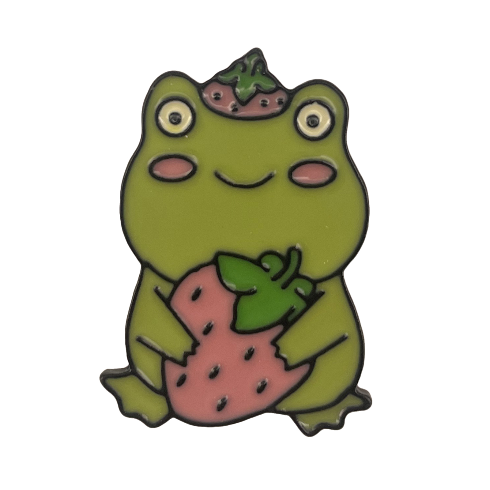 Strawberry Frog Badge