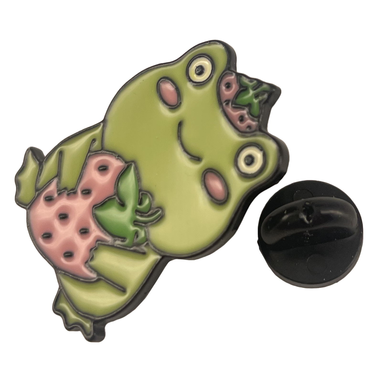 Strawberry Frog Badge
