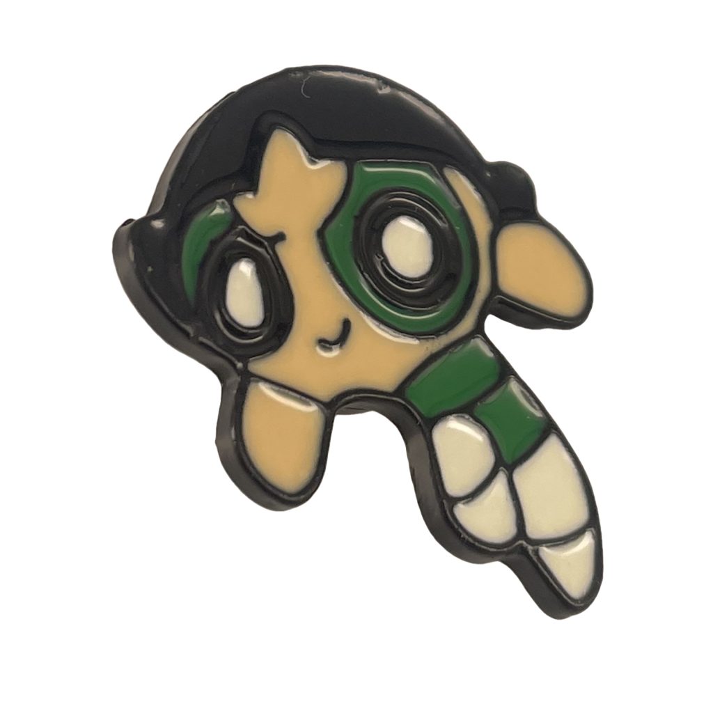 The Powerpuff Girls Lapel Pin