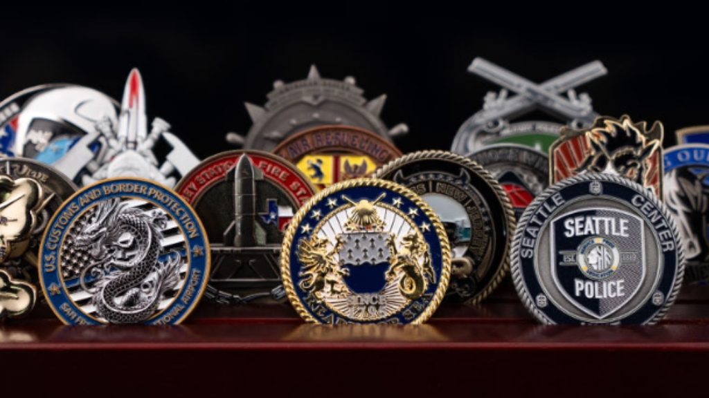 Custom Challenge Coins