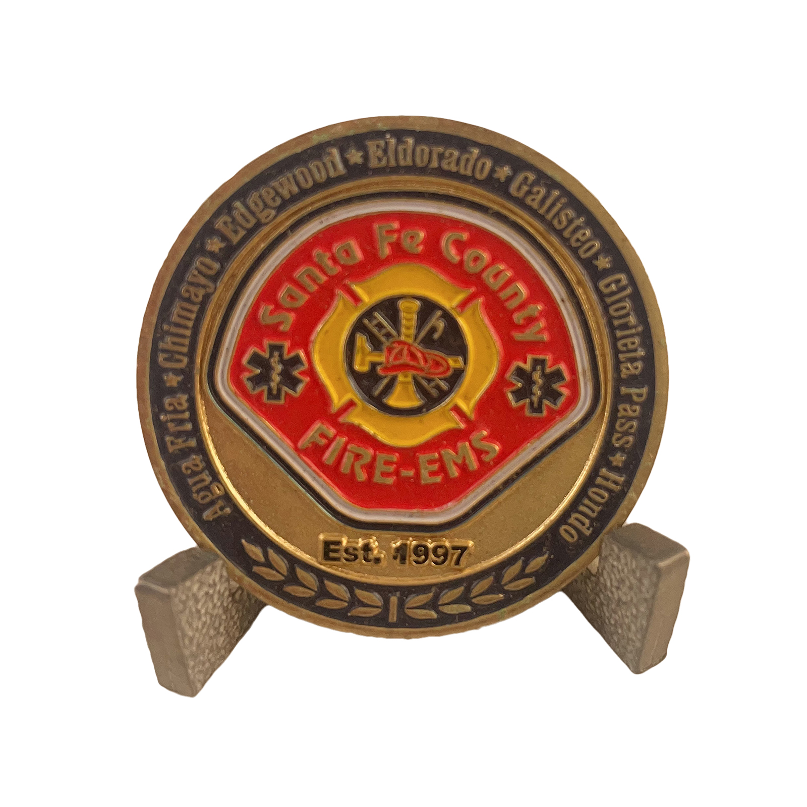 Fire-EMS Challenge Coin