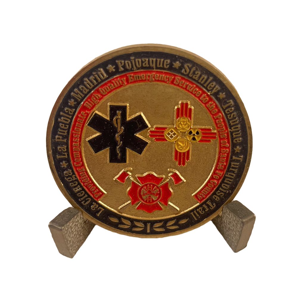 Fire-EMS Challenge Coin