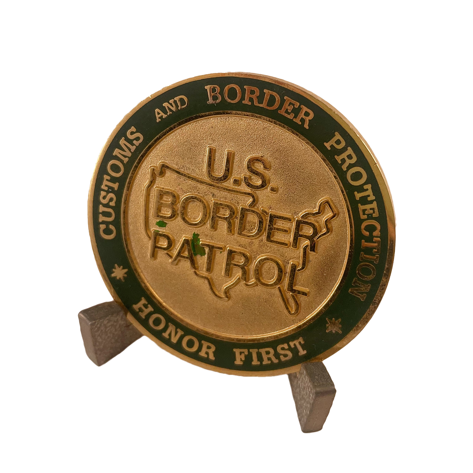 Border Patrol Challenge Coin