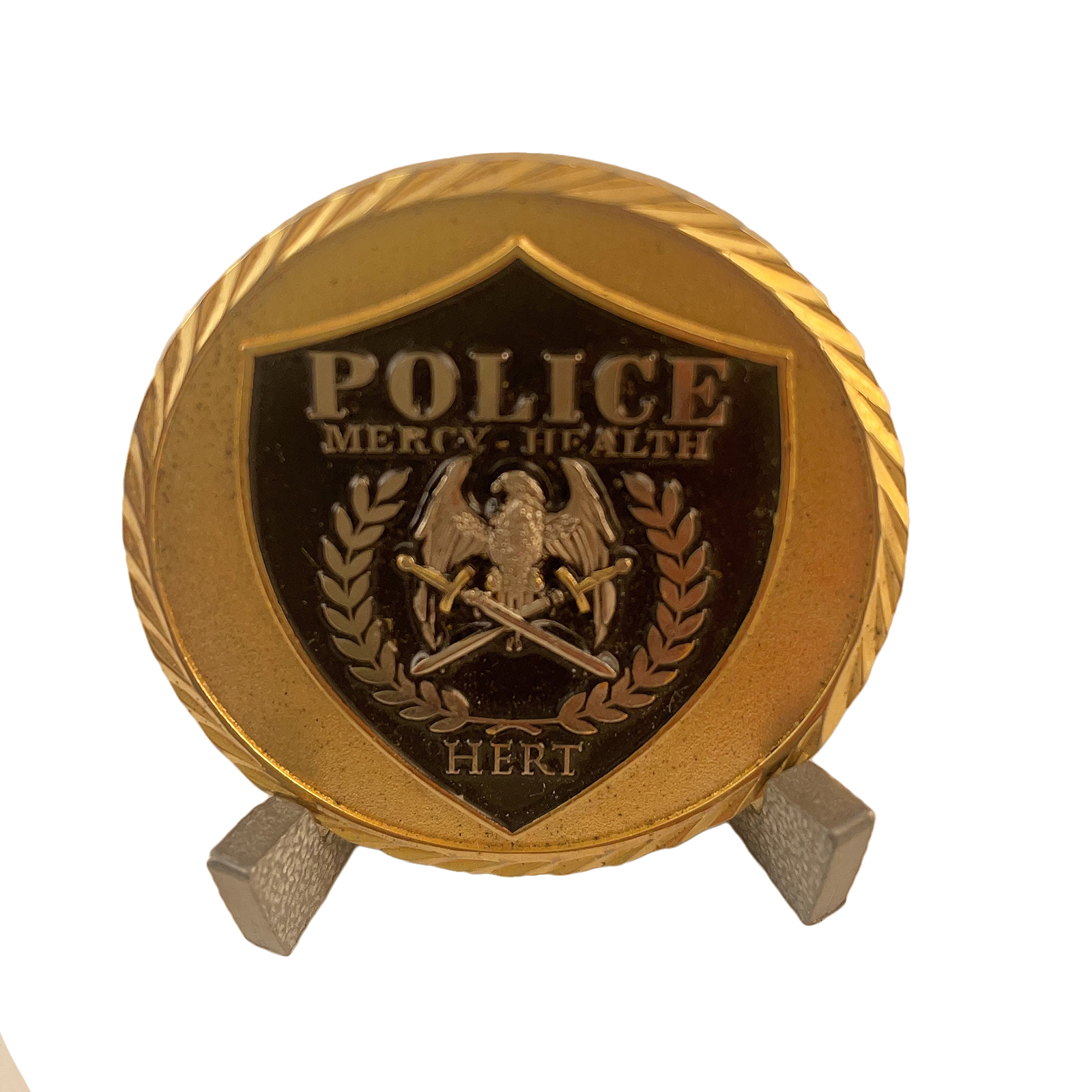 Mercy-Health Police Challenge Coin
