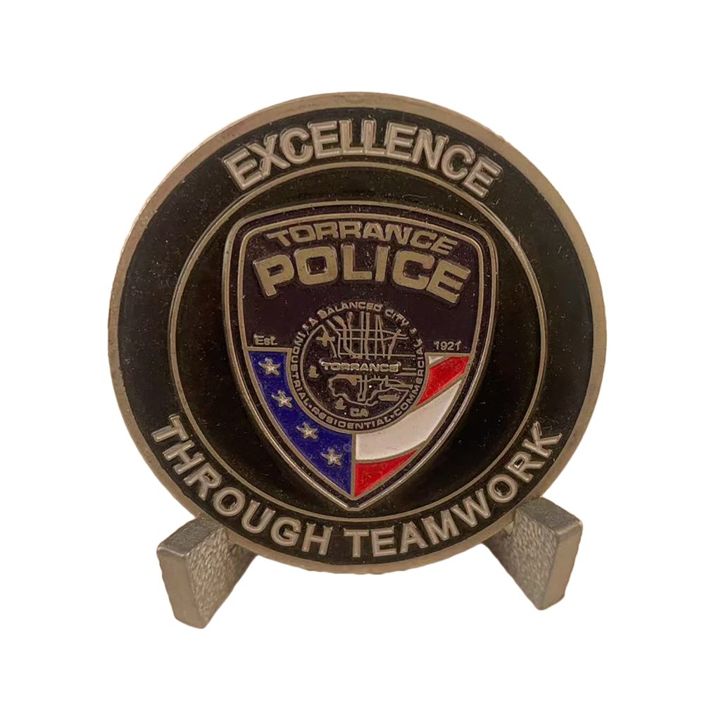 Torrance Police Challenge Coin