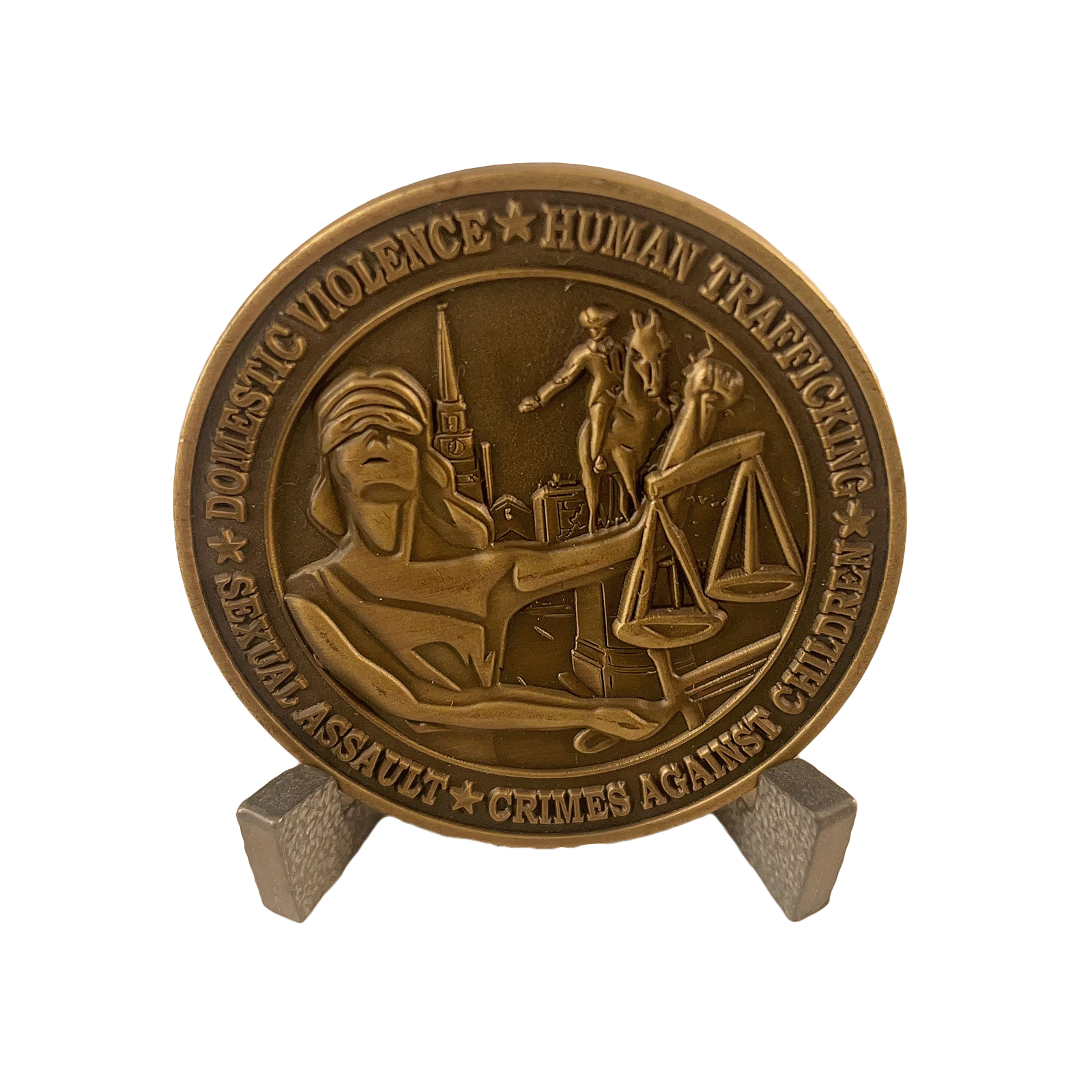 Boston Police Department Challenge Coin