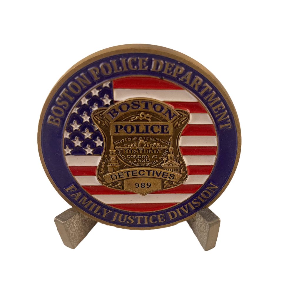 Boston Police Department Challenge Coin