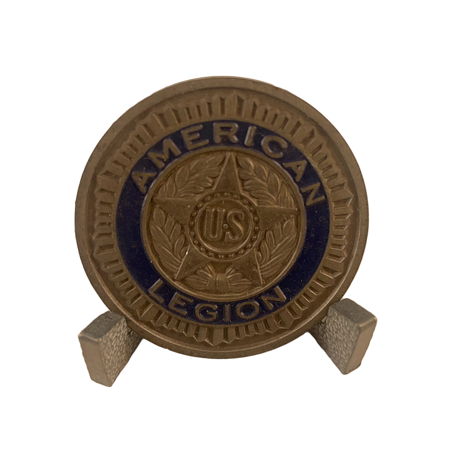 U.S. Coast Guard Hard Enamel Coin