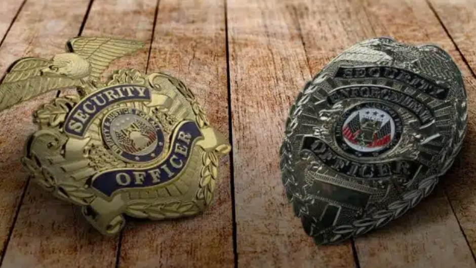 Custom Police Badges